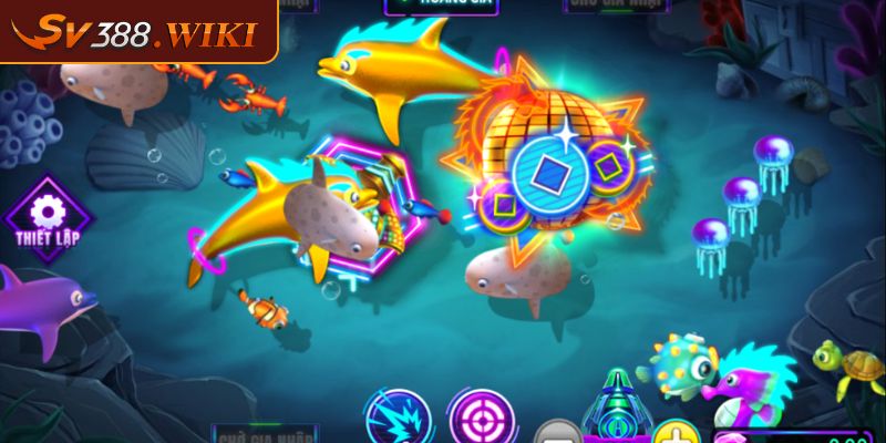 Fishing Disco vui nhộn và đầy thử thách