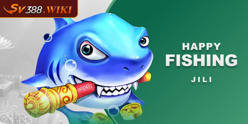 Khái quát thông tin về game bắn cá Happy Fishing SV388