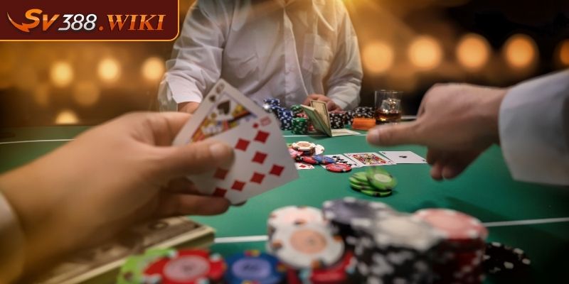 Diễn biến các vòng chơi Poker