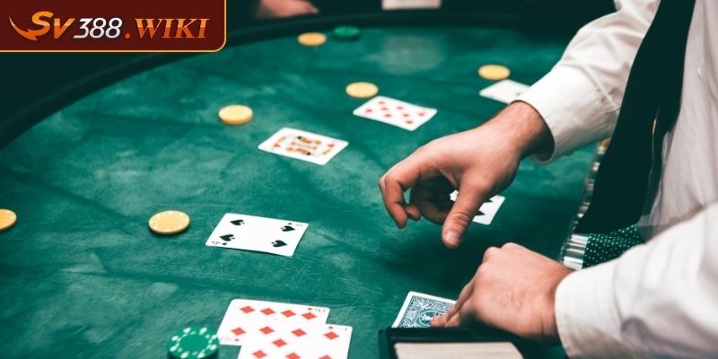 Hành động cược trong trò Poker