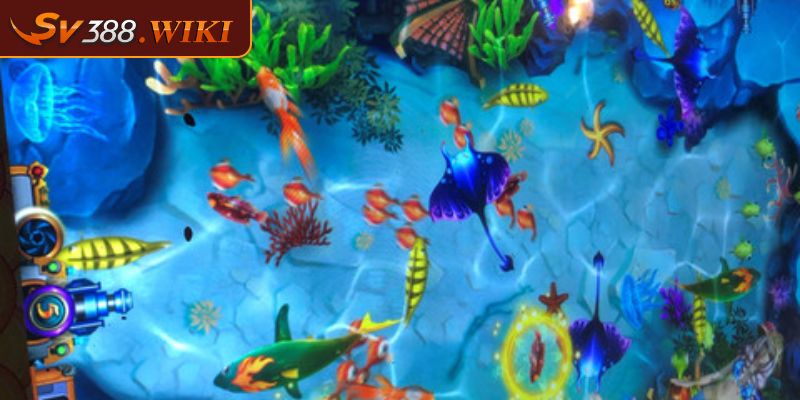 Tổng quan về game bắn cá bảy màu