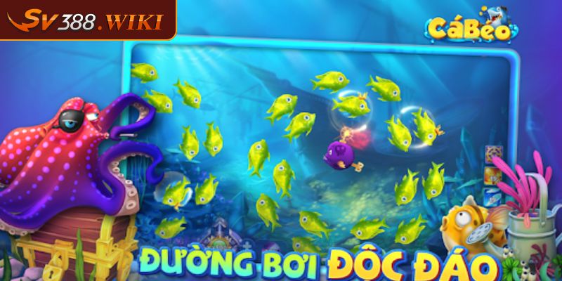Yếu tố hấp dẫn khiến bắn cá béo trở thành game yêu thích