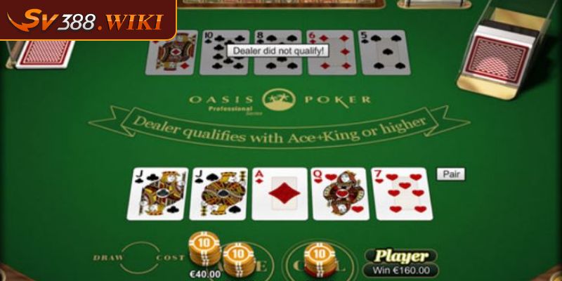 Biến thể Seven Card Stud trong Poker